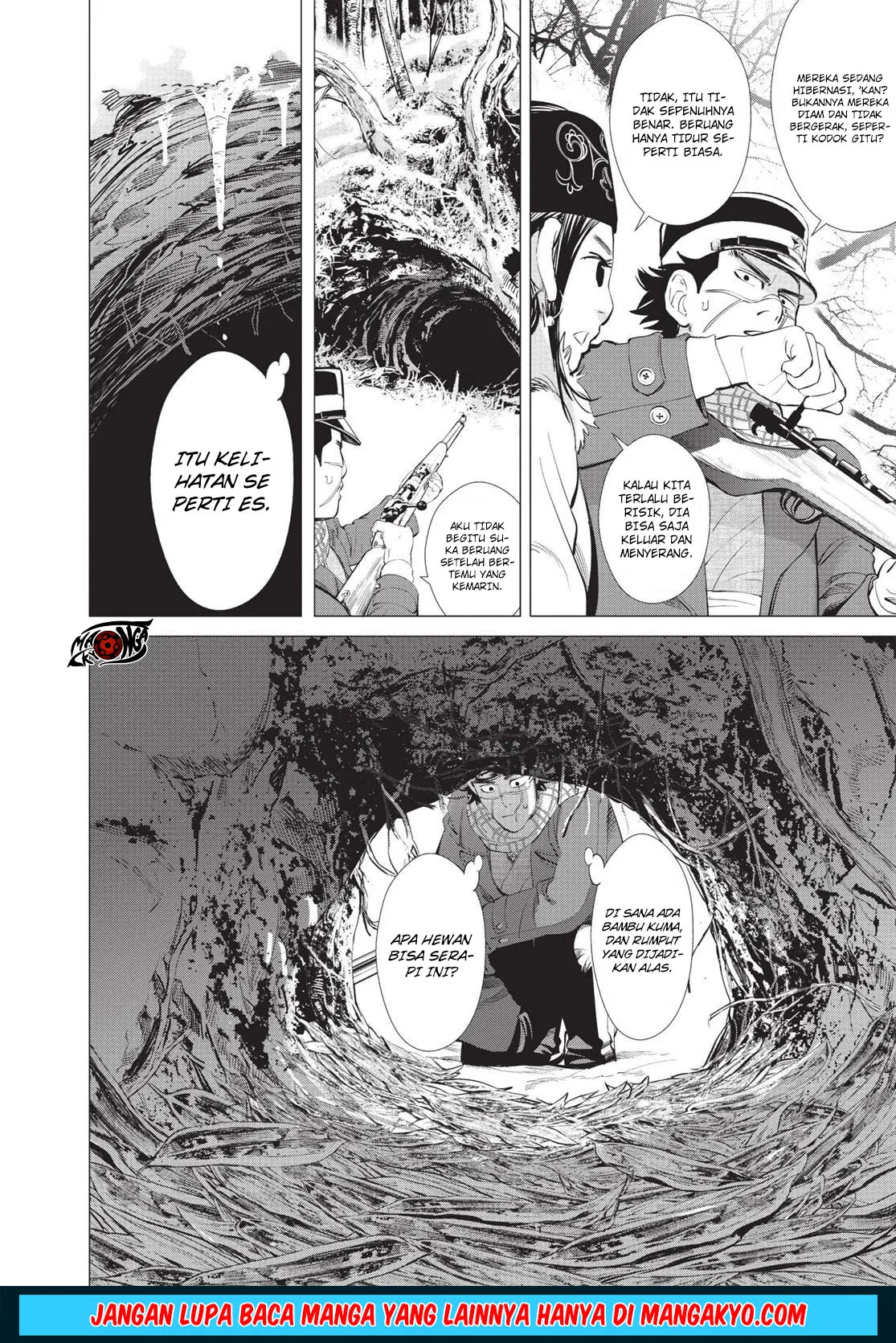 Golden Kamuy Chapter 08 Gambar 11